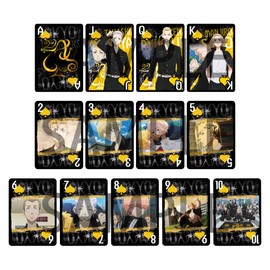 Argernon Products Playing Cards Tokyo Revengers Board Game Table Game Playing Cards
