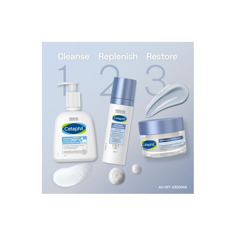 Cetaphil Optimal Hydration Skin Replenishing Water Gel 48g