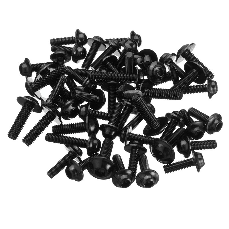 JenNiFer Motorcycle Fairing Screws for Yamaha YZF R6 1999 2000