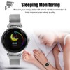 Smart Sports Watch Bracelet Bluetooth Waterproof Heart Rate Monitor Women