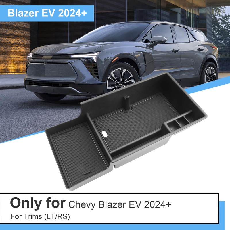 2024 2025 2026 Blazer EV Center Console Organizer for Chevy