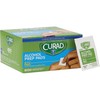 Curad Alcohol Disinfectant Prep Pads, 2-ply, Medium Size, 200 Count
