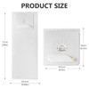 7 Pack Central Vacuum Bags for Nutone 391,Compatible with Kenmore