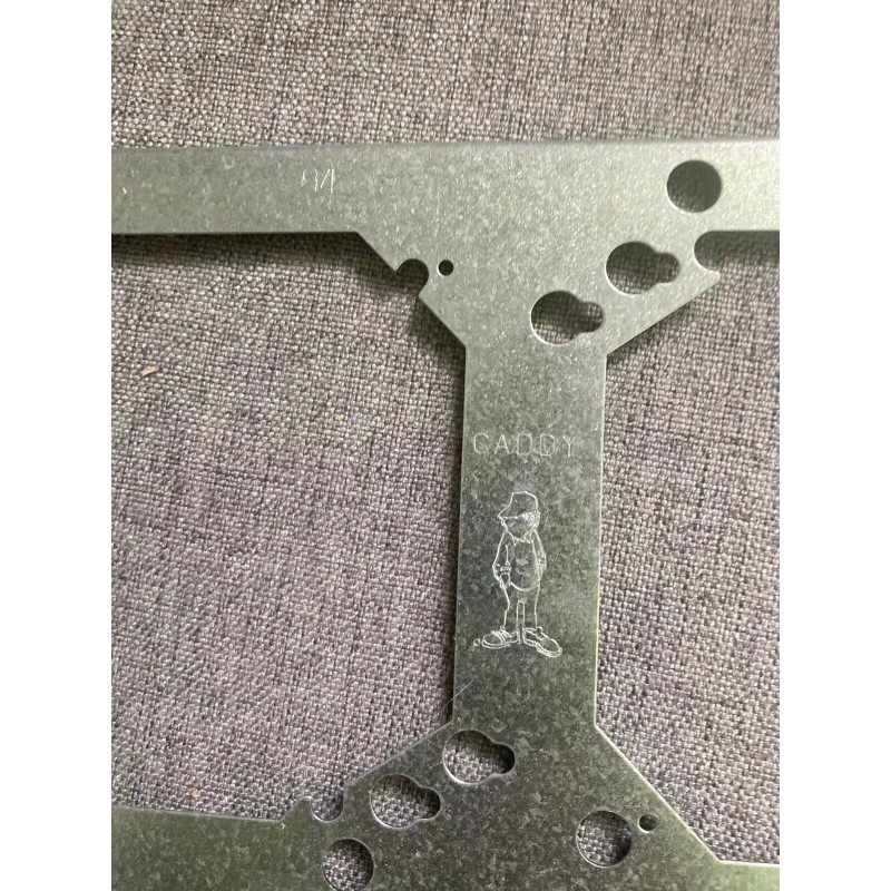 CADDY nVent Caddy Caddy RBS24 4-Box Mounting Bracket