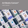 CANSON Professional Art Book, Fine Grain Watercolor Paper Saunders Waterford