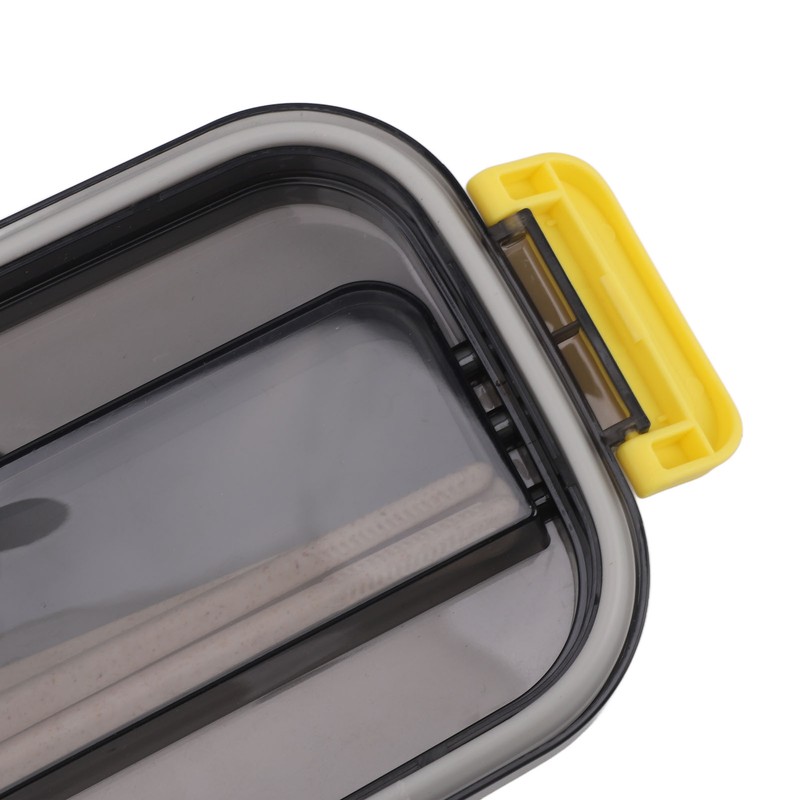 304 Stainless Steel Bento Box Adult Lunch Box Single Layer