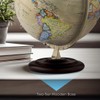 Waypoint Geographic Ambassador Plus Globe, 12" Antique Ocean-Style World Globe,
