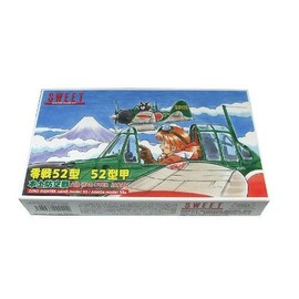 1/144 Zero Fighter A6M5 Model 52/ A6M5a Model 52a (Air War over Japan) (Plastic model)