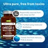 Omega-3 Wild Fish Oil & Astaxanthin, The Most Advanced High