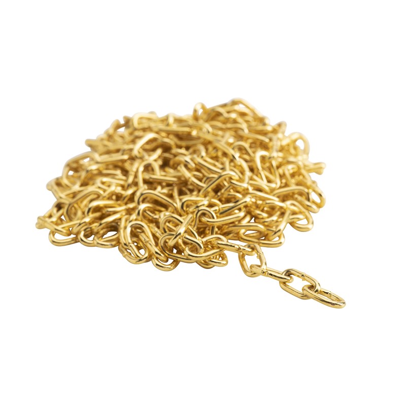 Sterling CLB15L2 Clock Chain, Brass