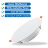 Crapyt Ceiling Hole Cover Plate, 7.28"/185mm Diameter ABS Wall Mount