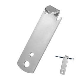 T-Post Clip Tool, Metal Fence Wire Twister for T Post Clips Bending Tool Easy to Use Barb Wire Twisting Tools for Fencing Wires