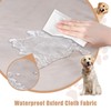 OUPEIWAWA Orthopedic Outdoor Waterproof Dog Beds for Extra Large Dogs,