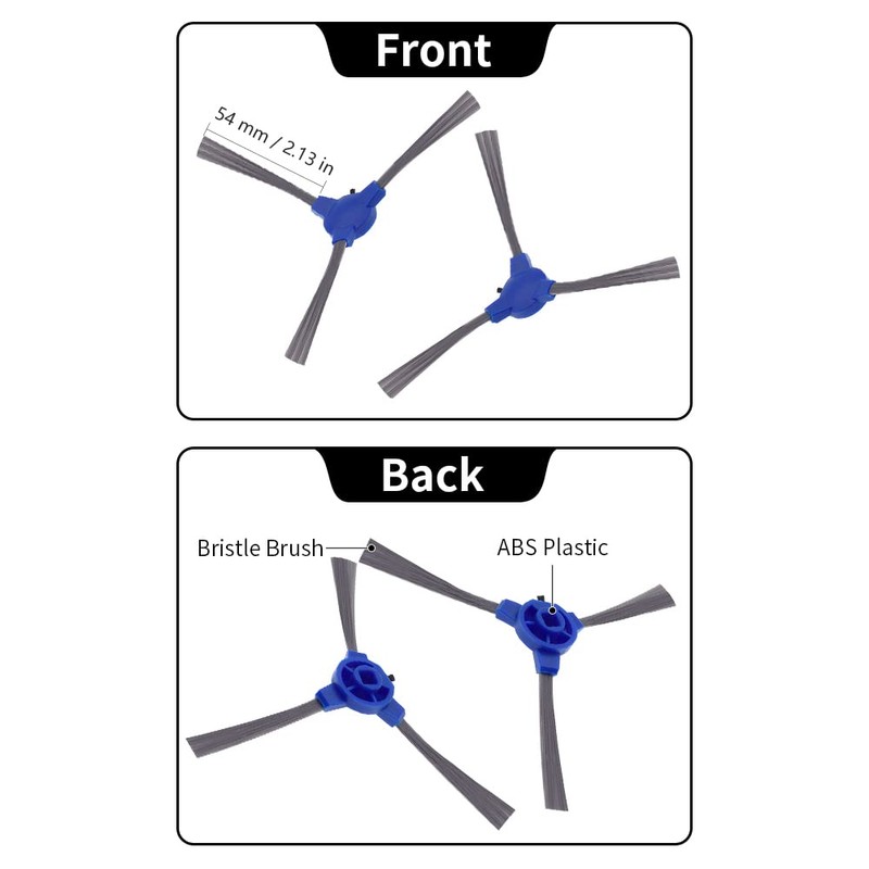 Neutop Replacement Parts for eufy RoboVac 11S, 15T, 30, 30C,