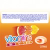 Mentos Gum with Vitamins, Sugar Free Chewing Gum with Xylitol,