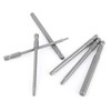 Hexagonal Screwdriver Bit Set 6 Pieces 100 mm Long H2.5