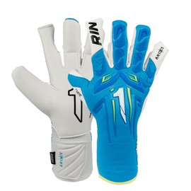Rinat Aries X Turf Adult Goalkeeper Gloves, Blue, Size 10