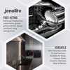 Jenolite Liquid Metal Polish 500 ml / 16.9 fl oz. Multi‑Purpose for Silver,