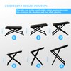 Guitar Foot Rest Stool Height Adjustable Footstool Excellent Stability with