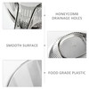 1 Pcs Kitchen Sink Filter,Multi Functional Drain Basket, Grey Large