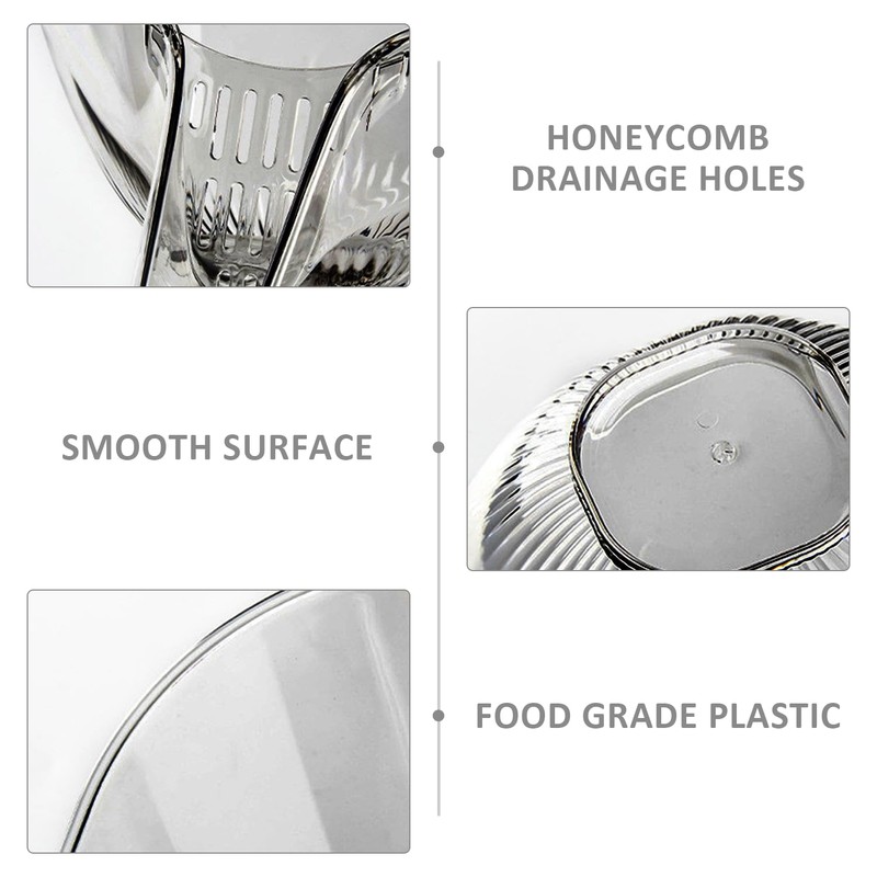 1 Pcs Kitchen Sink Filter,Multi Functional Drain Basket, Grey Large