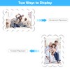 HINGTAI Car Sun Visor Photo Holder Universal Magnetic Acrylic picture