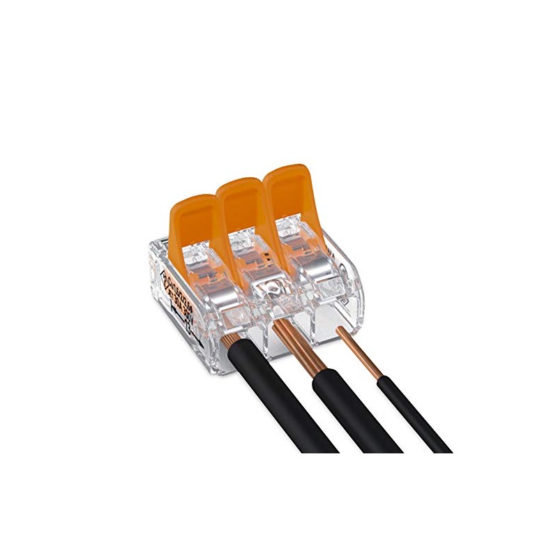 WAGO | Conector de Empalme Eléctrico de Palanca - Pack
