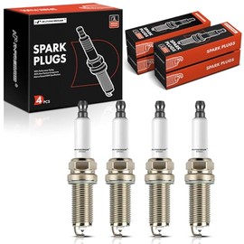 A-Premium Bujías de Iridio y Platino Compatibles con Hyundai Sonata 2011-2017, Santa Fe 2013-2018 & Kia Optima 2011-2018, Sorento 2016-2018, Sportage 2011-2020, 2.0L 2.4L, Paquete de 4