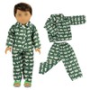 Barwa Boy Doll Clothes 5sets Boy Doll Clothes 2 Pairs