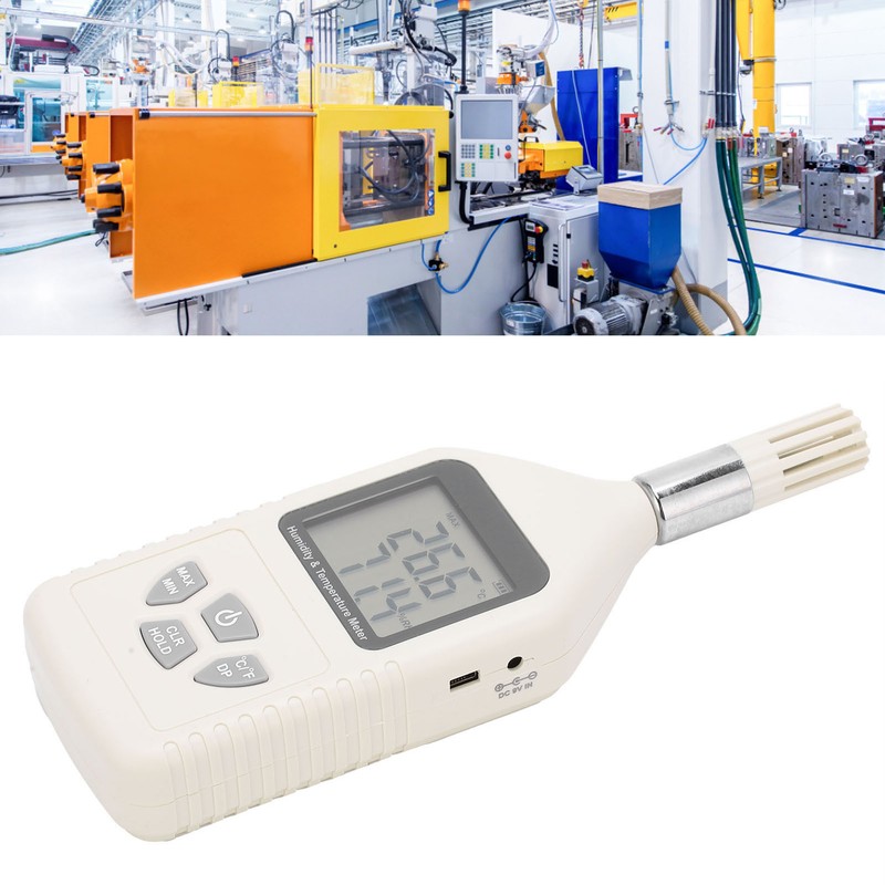 GM1360A Industrial Electronic Thermometer and Hygrometer Handheld Digital Temperature Humidity