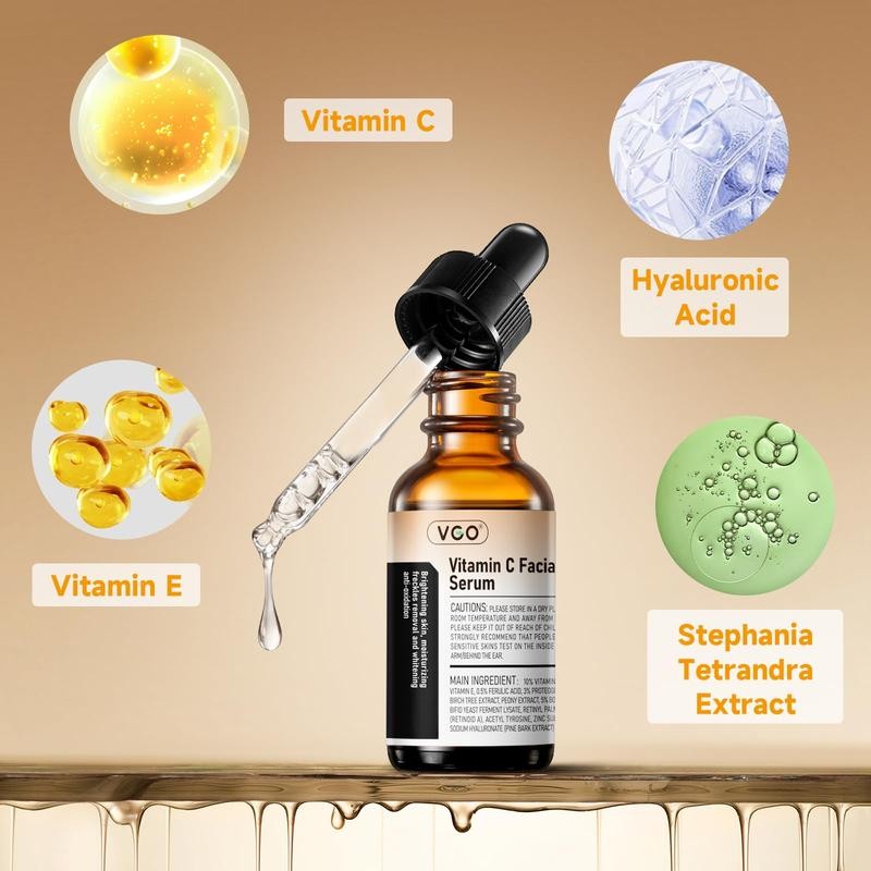 VGO Vitamin C Vitamin E Facial Serum 30Ml/60Ml - Specification: