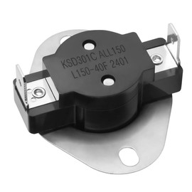 WKZO L150-40F Furnace Limit Switch Replacement Part for York Coleman Furnace Replace 024-35596-000 S1-7142-3091 356208 025-41321-000 0243559600 314473