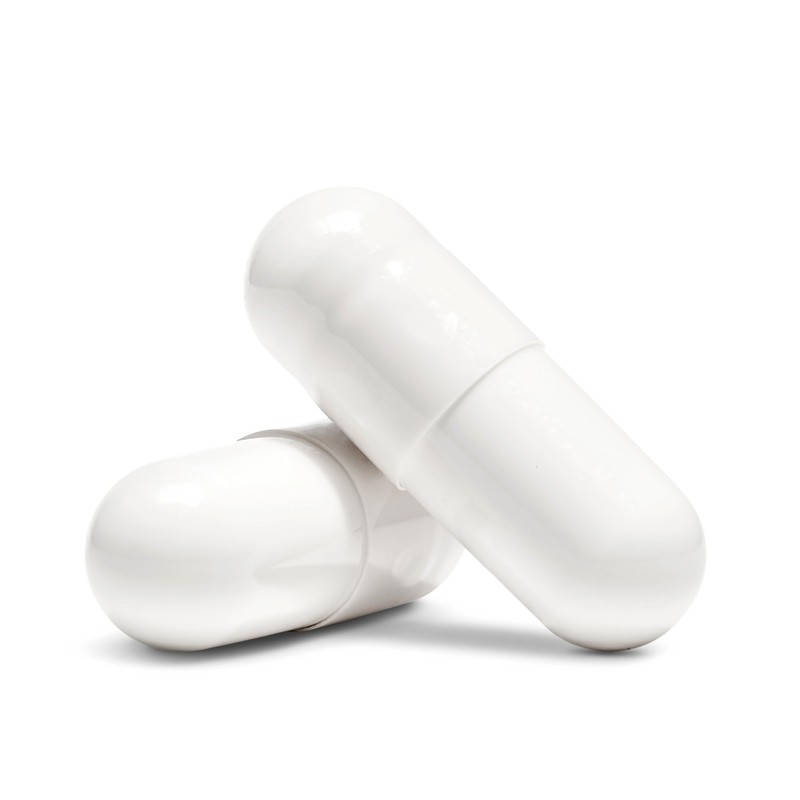 White Size 00 Empty Capsule -1000 Capsules | Tapioca Plant