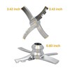 Replacement Paddle Blade for NC101 NC201 NC205 NC300 NC301 Stainless