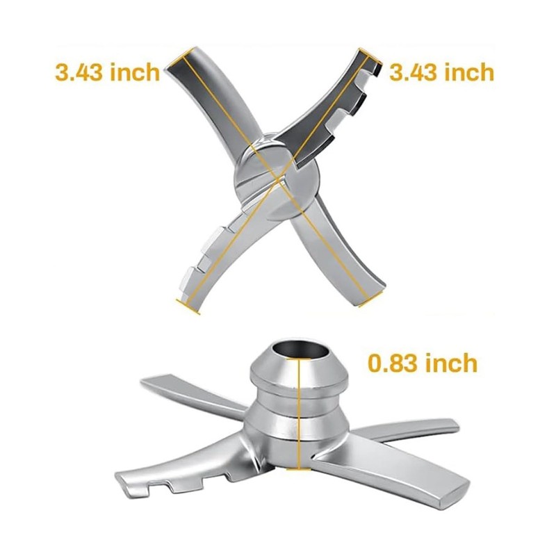 Replacement Paddle Blade for NC101 NC201 NC205 NC300 NC301 Stainless