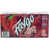 Faygo Black Cherry! flavored soda pop. 8-pack 12-fl. oz. cans