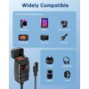 ZEXMTE 12 V USB Socket Motorcycle, 6.4 A Quick Charge