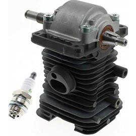 PHUOC LOC THO for Piston Cylinder Head Assembly Kit for STIHL 017 018 MS170 MS180 MS180C Chainsaws