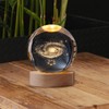 Folpus 2.36inch Night Lamp, with Base Astronomy Night Lamp LED