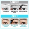 Eyebrow Pencil with 4 Tips, Microblading Pencil, Eyebrow Pencil, Waterproof,