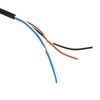BERM Photoelectric Switch Sensor Diffuse Reflection Cylindrical 4‑Wire Power Control