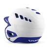 Boombah DEFCON Batting Helmet White/Royal Blue - Size Junior 6
