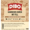 DIBO Orecchie di coniglio con pelliccia, sacchetto da 250 g,