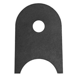 heneng 10 Pack Weld-On Shock Tabs Fit 1.75" Round Tube,Chassis Frame Tube Mount Tabs,1/2" Bolt Hole