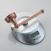 Red Copper Bath Roll Toilet Paper Holder, Wall Mounted Red