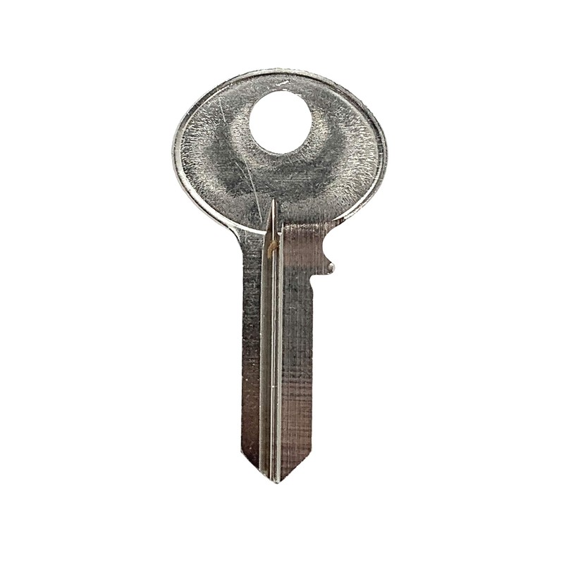 Kaba Ilco 1003M-CO106 Key Blank, Type CO106, 10-Pack, Nickel Plated