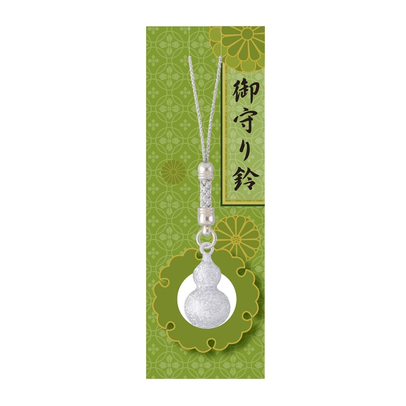 Daio Seisakusho Mizukoto Bell Root Pendant with Strap, Gourd Shape,