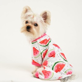 Dog Pajamas for Small Dog,Chihuahua Yorkie Teacup Pajamas Dog Shirts, Small Puppy Pjs, Soft Pet Pjs Puppy Clothes Cat Outfit