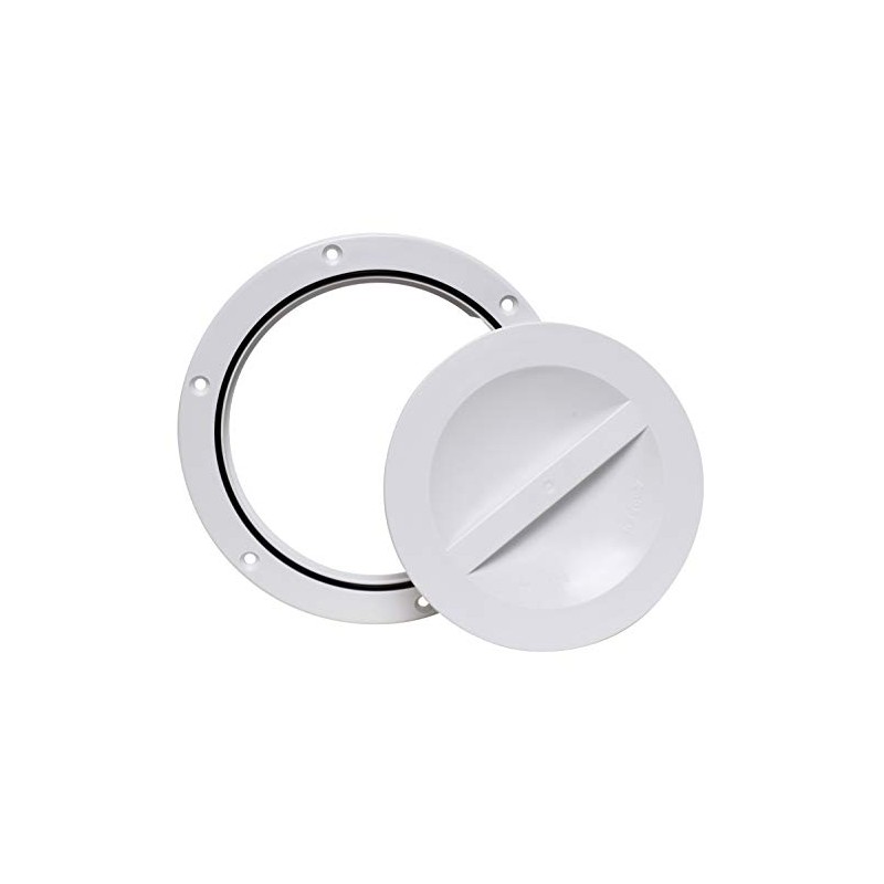 Valterra A10-2171VP Access Hatch (5″, White),1 Pack