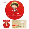Small Rounded Child Acrylic Coaster (Dog and Child)
